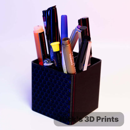 Hexagon Pattern Pen/Pencil Holder