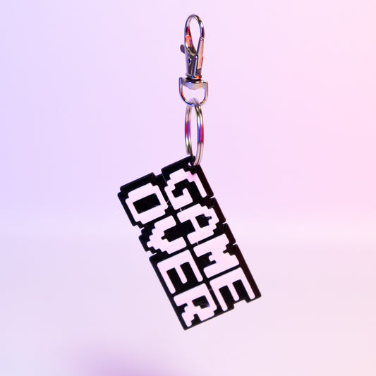 Game Over Keychain