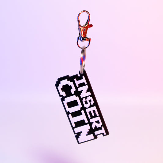 Insert Coin Keychain