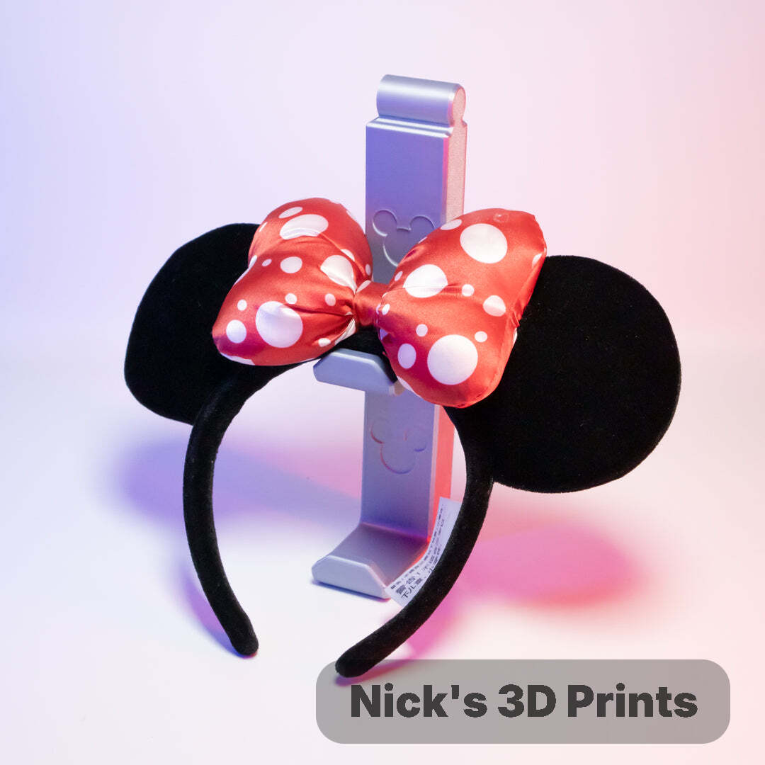 Disney Ears Holder – Wall-mounted