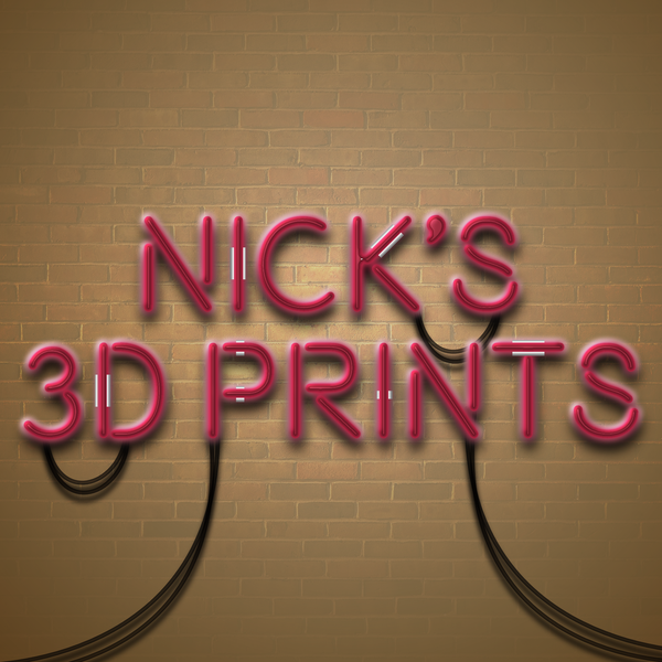 Nick's 3d Prints