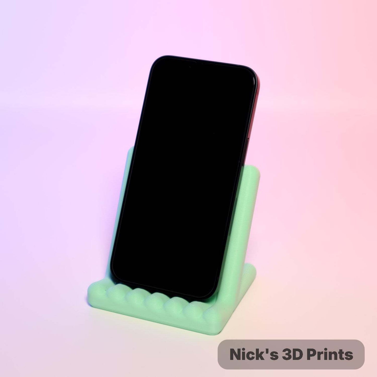 Floatie Phone Stand – Vertical Lines