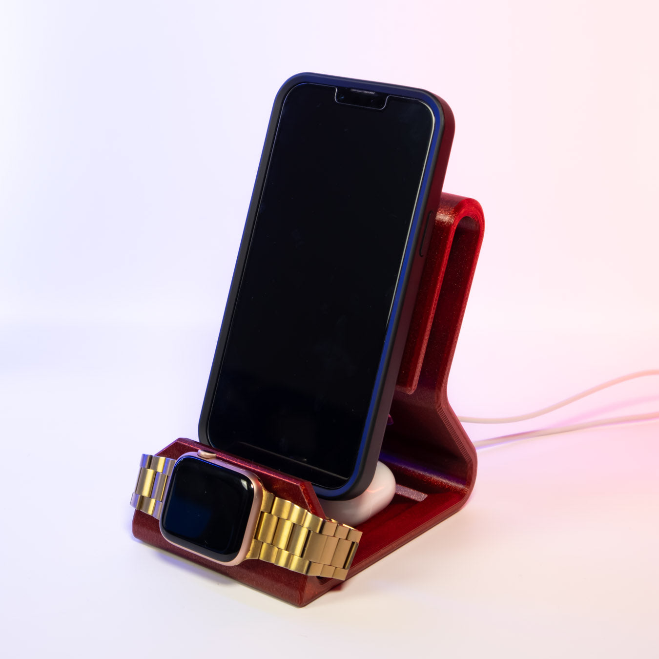 iPhone MagSafe Holder, Apple Watch Dock