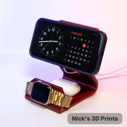 iPhone MagSafe Holder, Apple Watch Dock