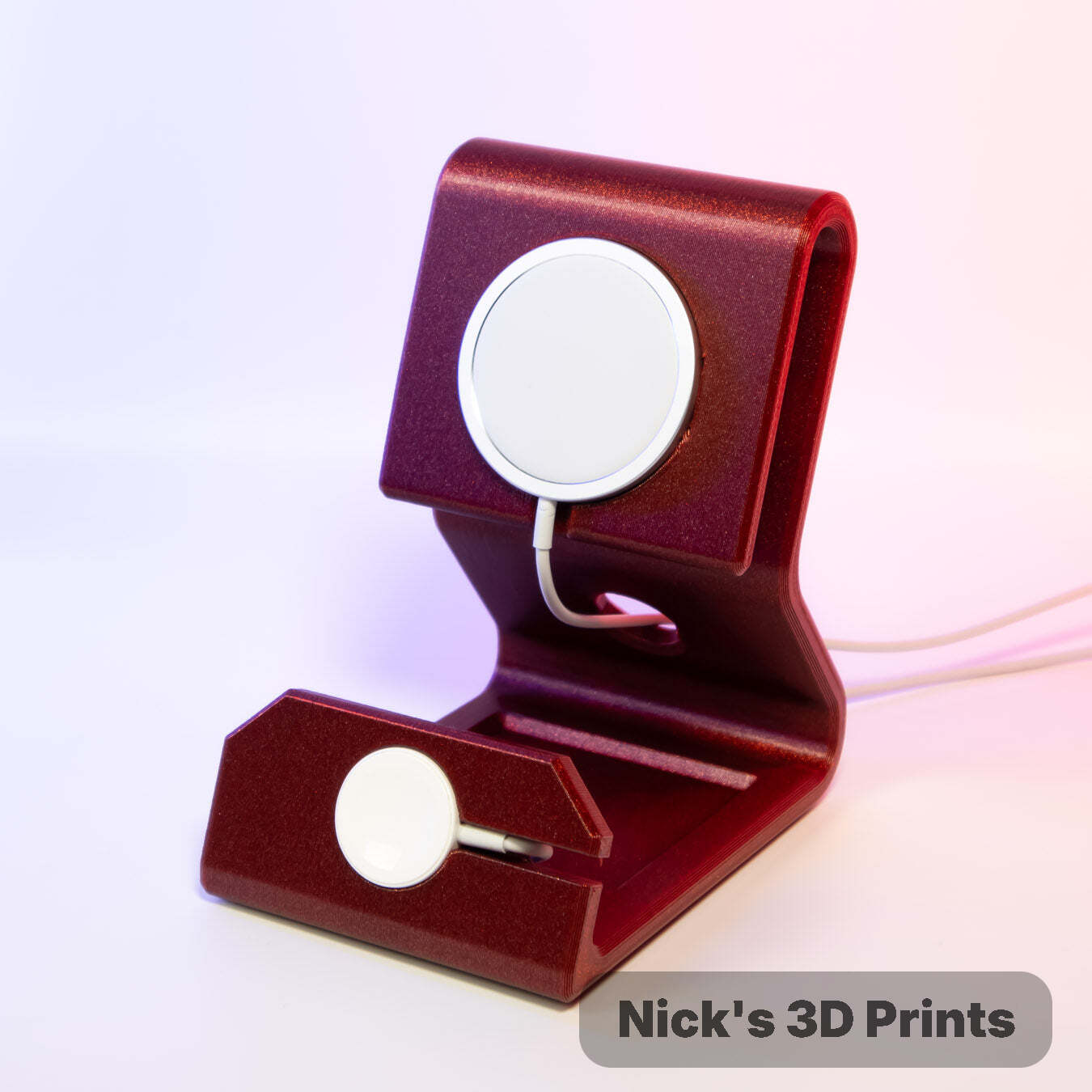 iPhone MagSafe Holder, Apple Watch Dock