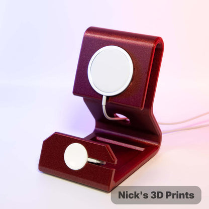 iPhone MagSafe Holder, Apple Watch Dock