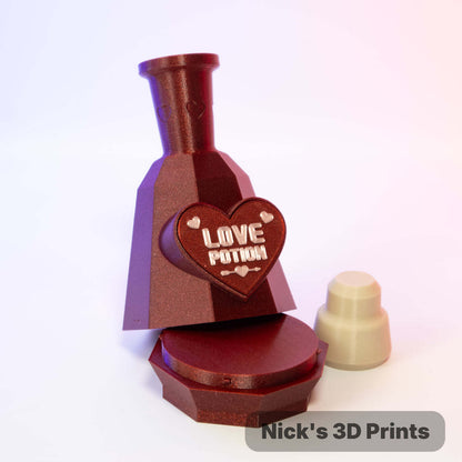 Love Potion Stash Bottle