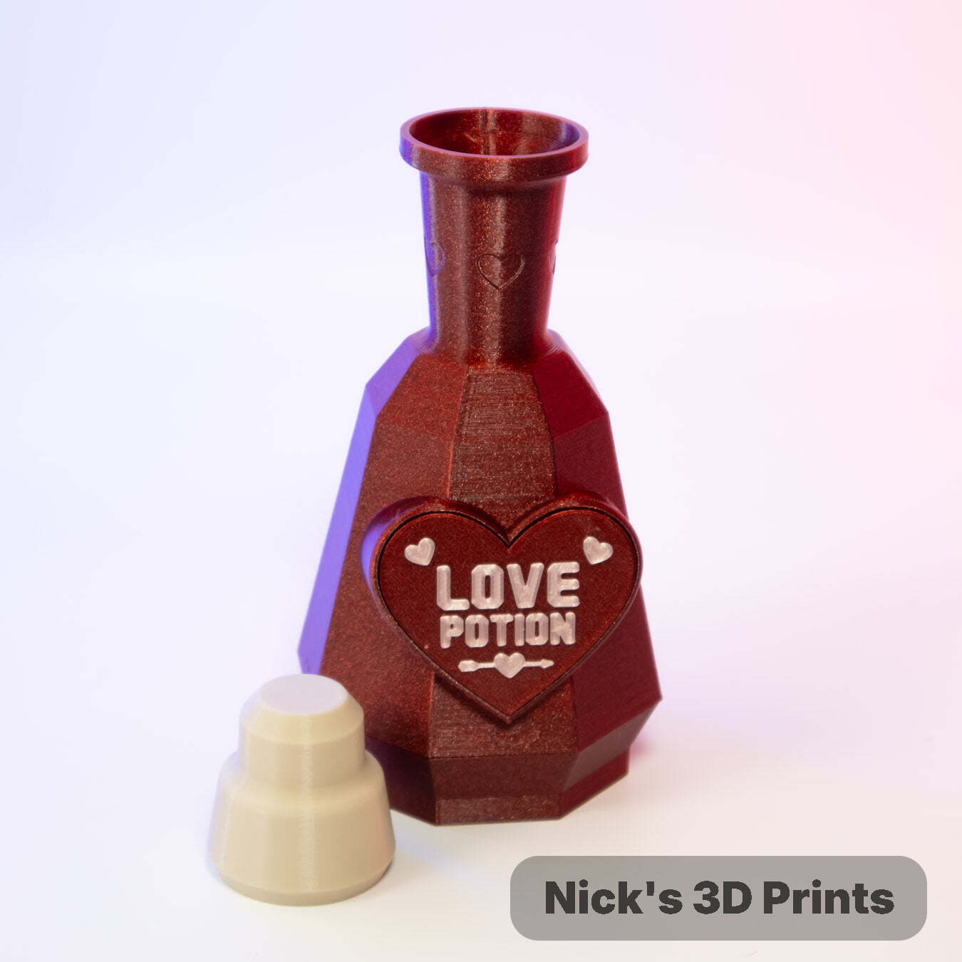 Love Potion Stash Bottle