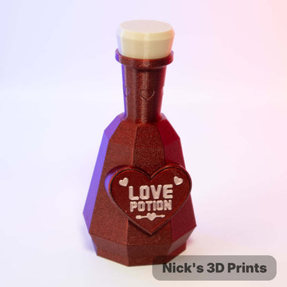 Love Potion Stash Bottle