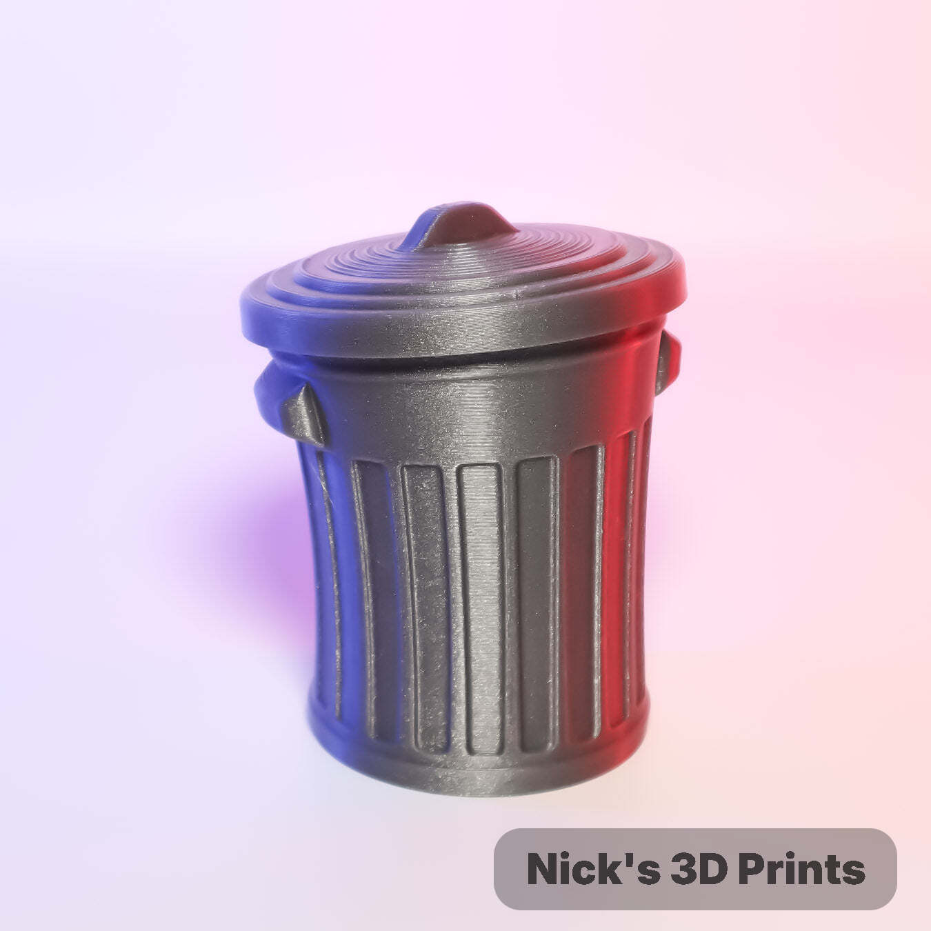 Mini Trash Can