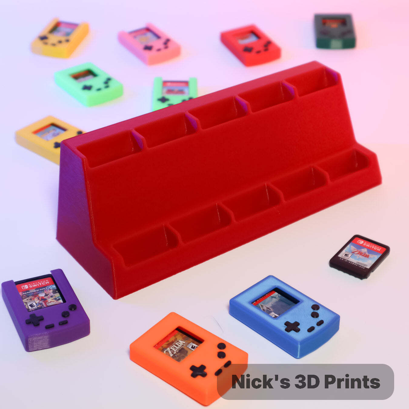 Mini Gameboy Case for Switch Game Cartridge – Display Tower (10)