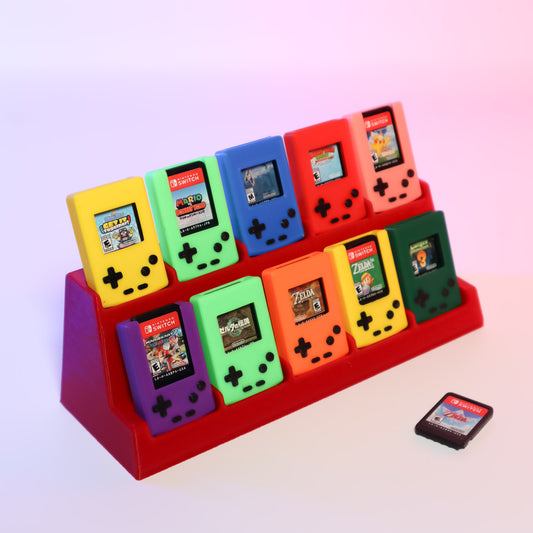 Mini Gameboy Case for Switch Game Cartridge – Display Tower (10)