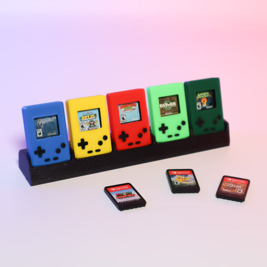 Mini Gameboy Case for Switch Game Cartridge – Display Bar (5)