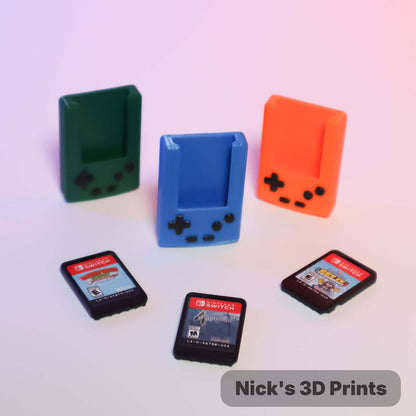 Mini Gameboy Case for Switch Game Cartridge – Open