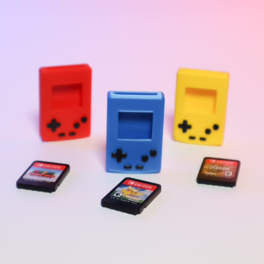 Mini Gameboy Case for Switch Game Cartridge – Enclosed