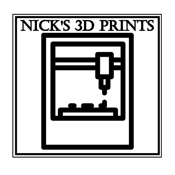 Nick's 3d Prints